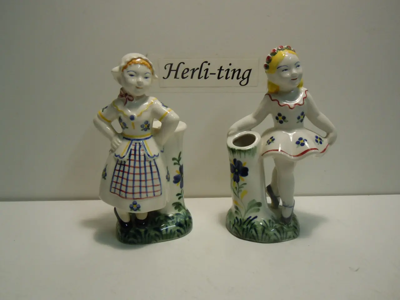 Billede 1 - OPHØRSUDSALG Aluminia figurer 1/2 pris. Pris fra