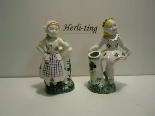 OPHØRSUDSALG Aluminia figurer 1/2 pris. Pris fra