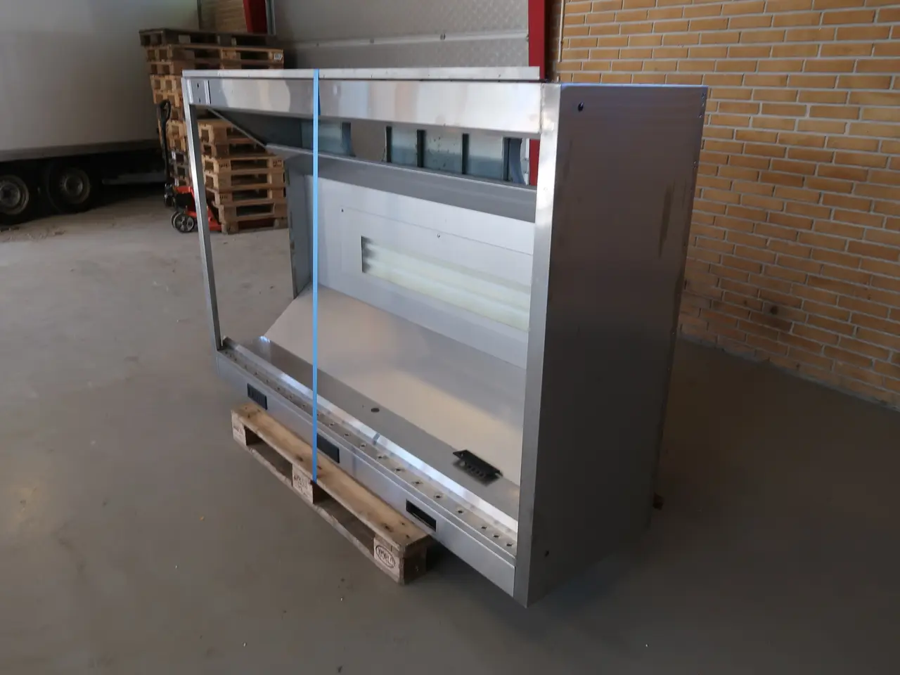 Billede 2 - Emfang med lys - 200x130x55,5 cm