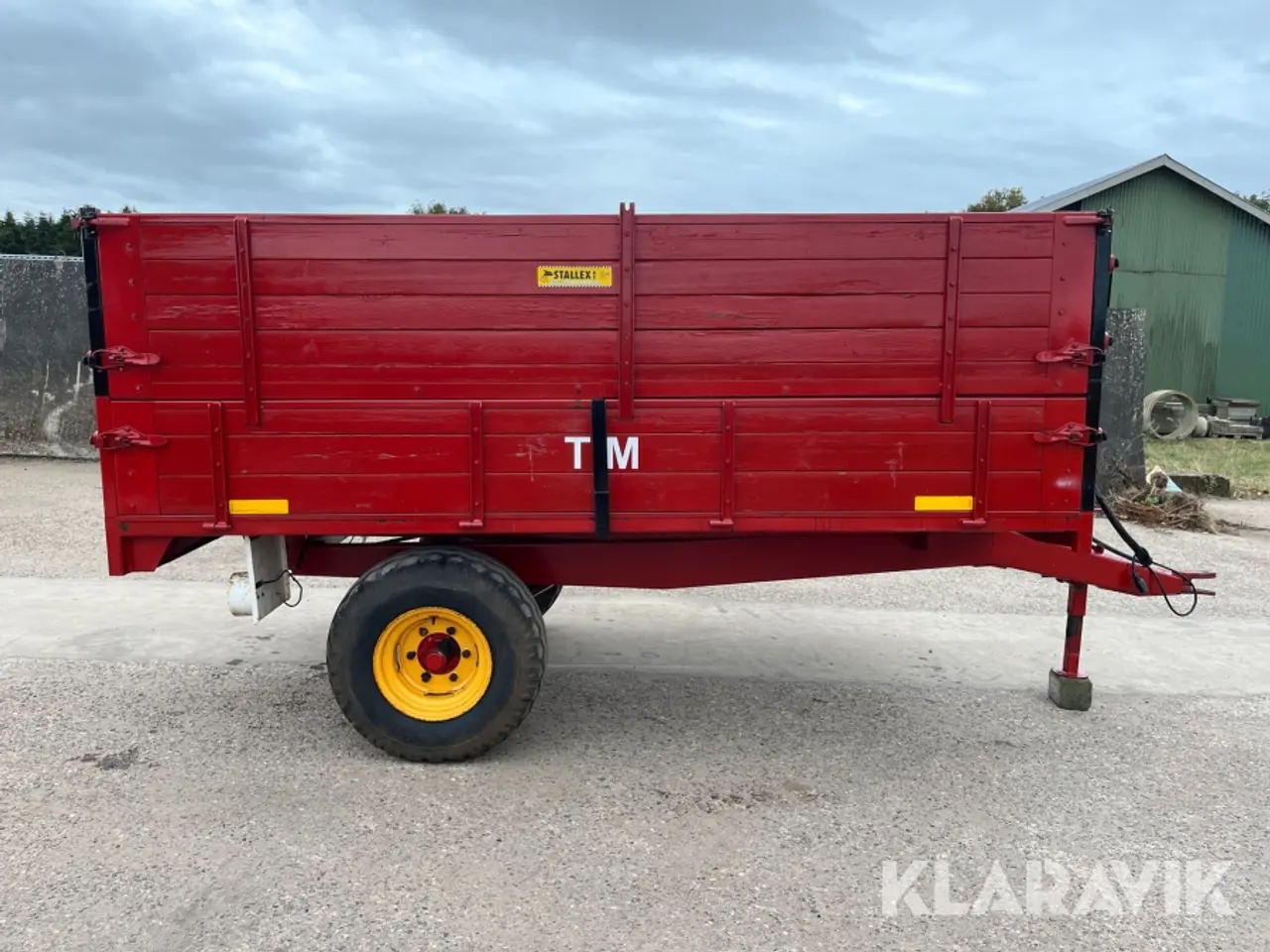 Billede 8 - Tipvogn Tim 646-002