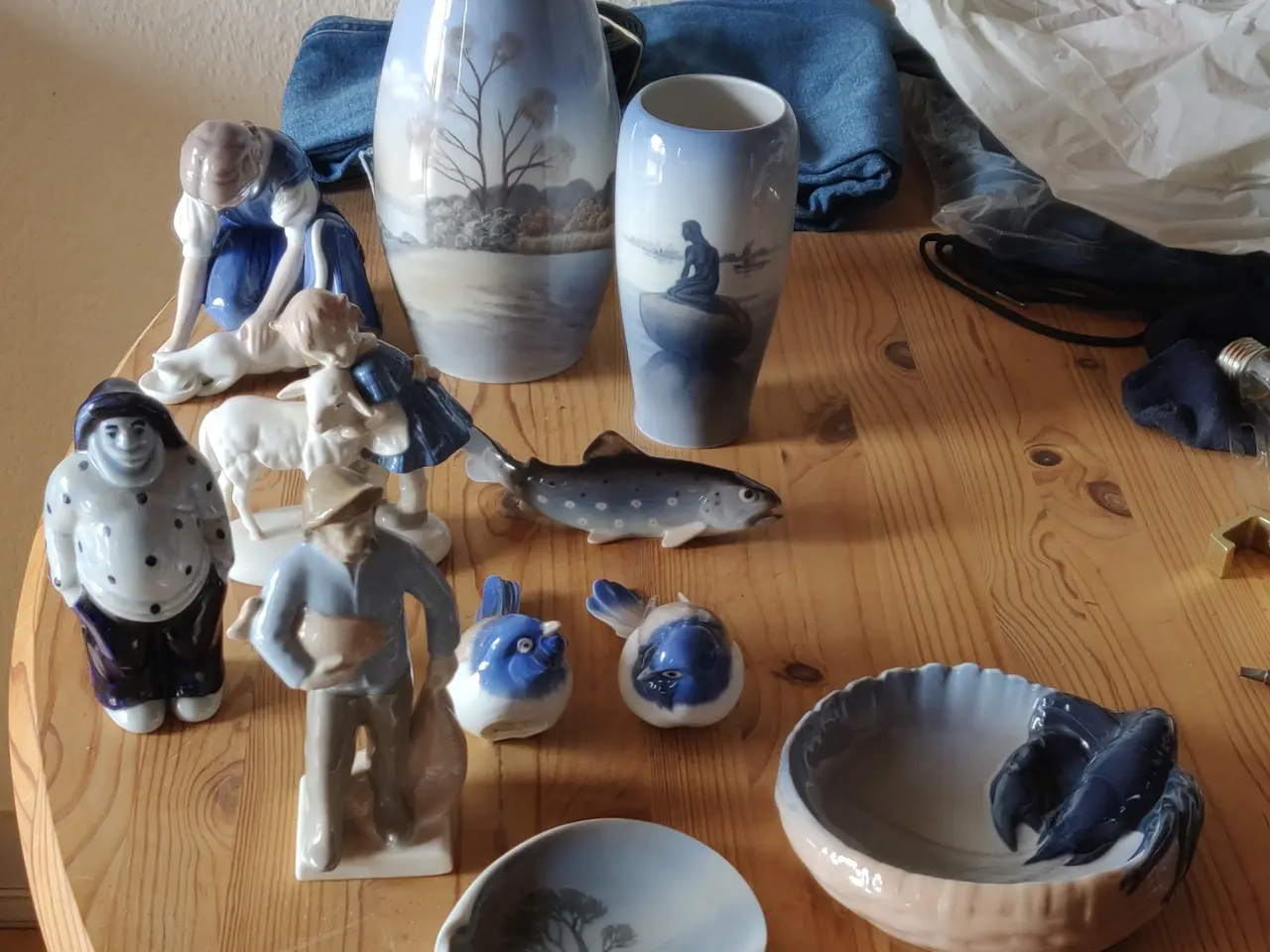 Billede 1 - Bing & Grøndahl porcelæn
