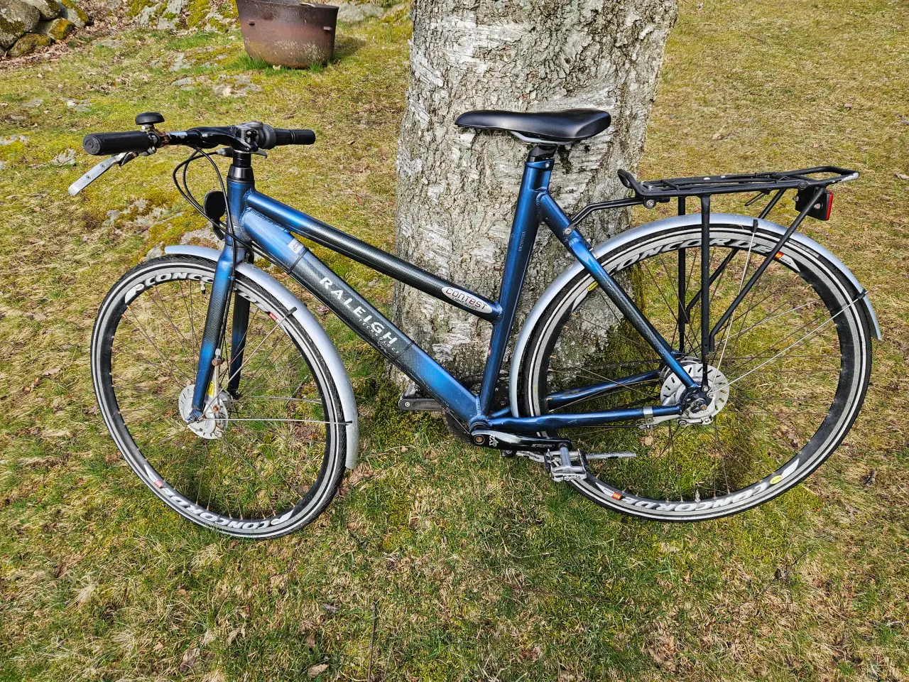 Billede 1 - Cykel, dame RALEIGH Nottingham Technolygi