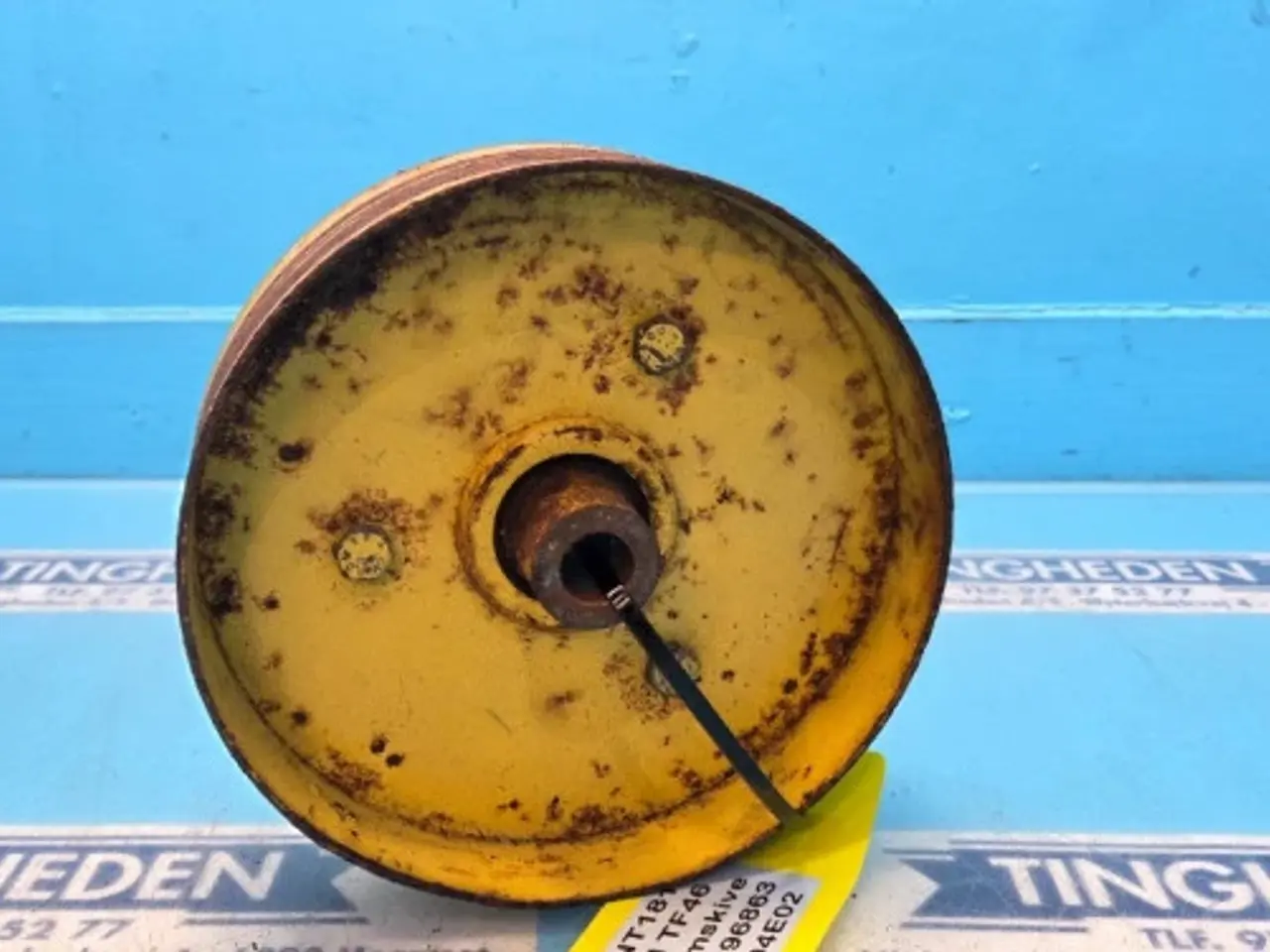 Billede 6 - New Holland TF46 Remskive 80396863