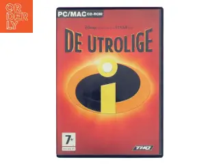 De Utrolige (DVD)