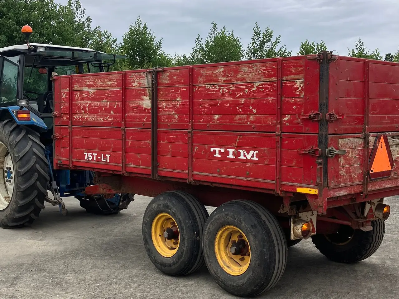 Billede 1 - Tim 7,5 T LT uden bremser