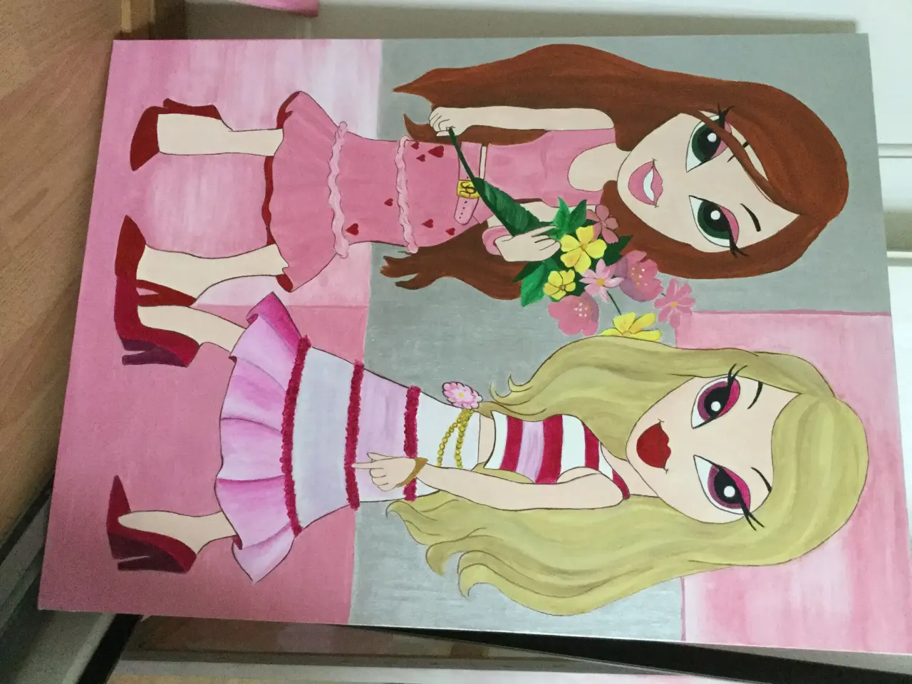 Billede 2 - Bratz billeder