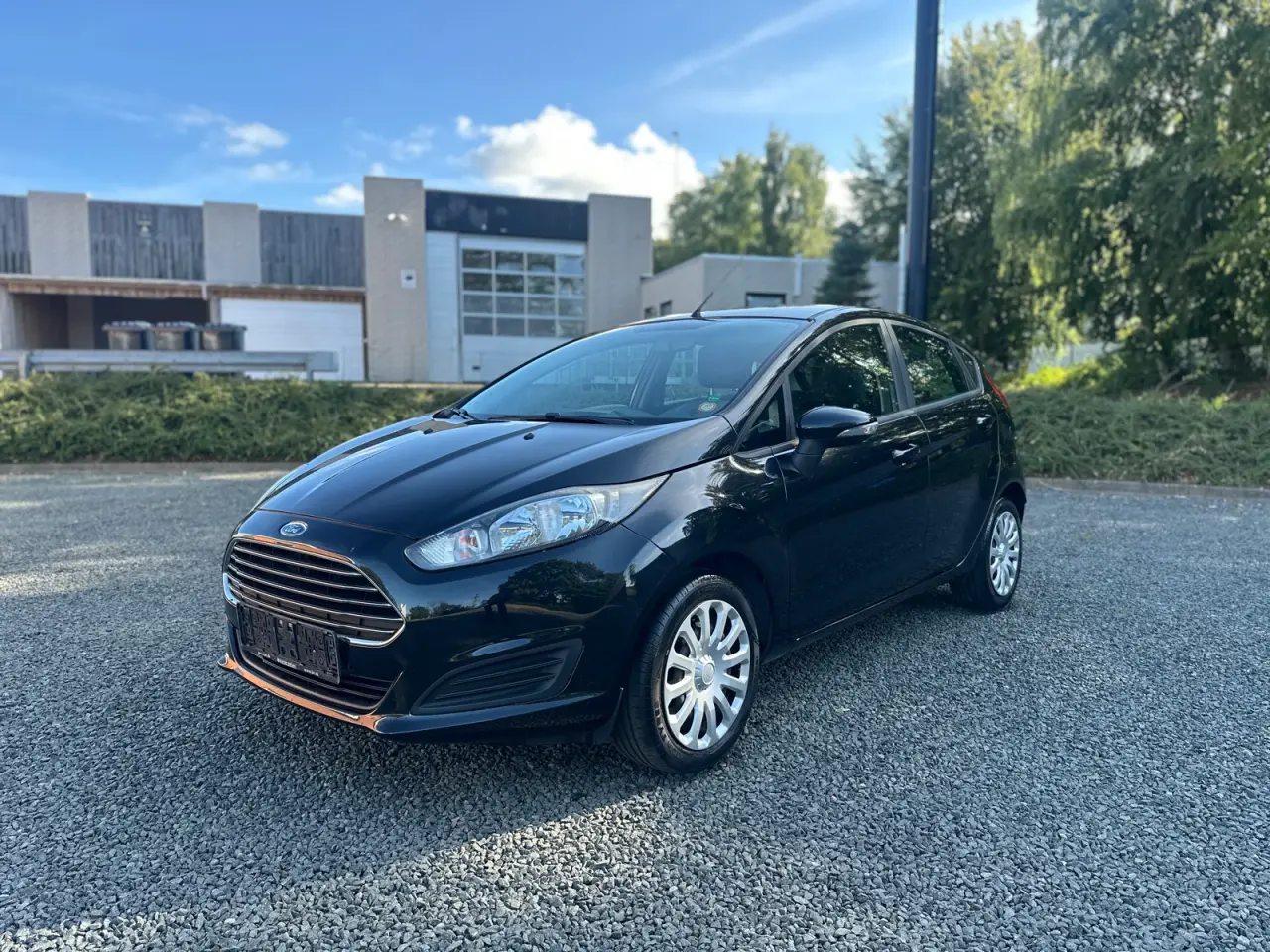 Billede 1 - Ford Fiesta fra 2014 – Kørt 118.000 km