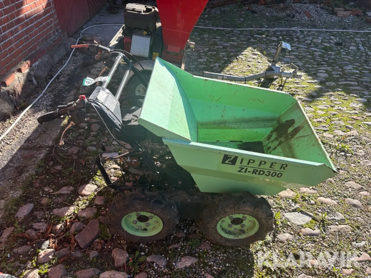 Billede 4 - Motorbør Zipper ZI-RD300 4WD