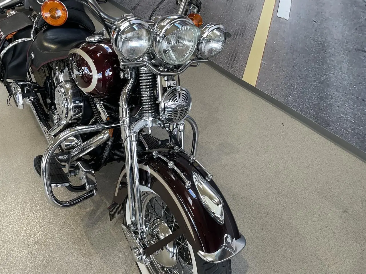 Billede 8 - Harley-Davidson FLSTS Heritage Springer Evo