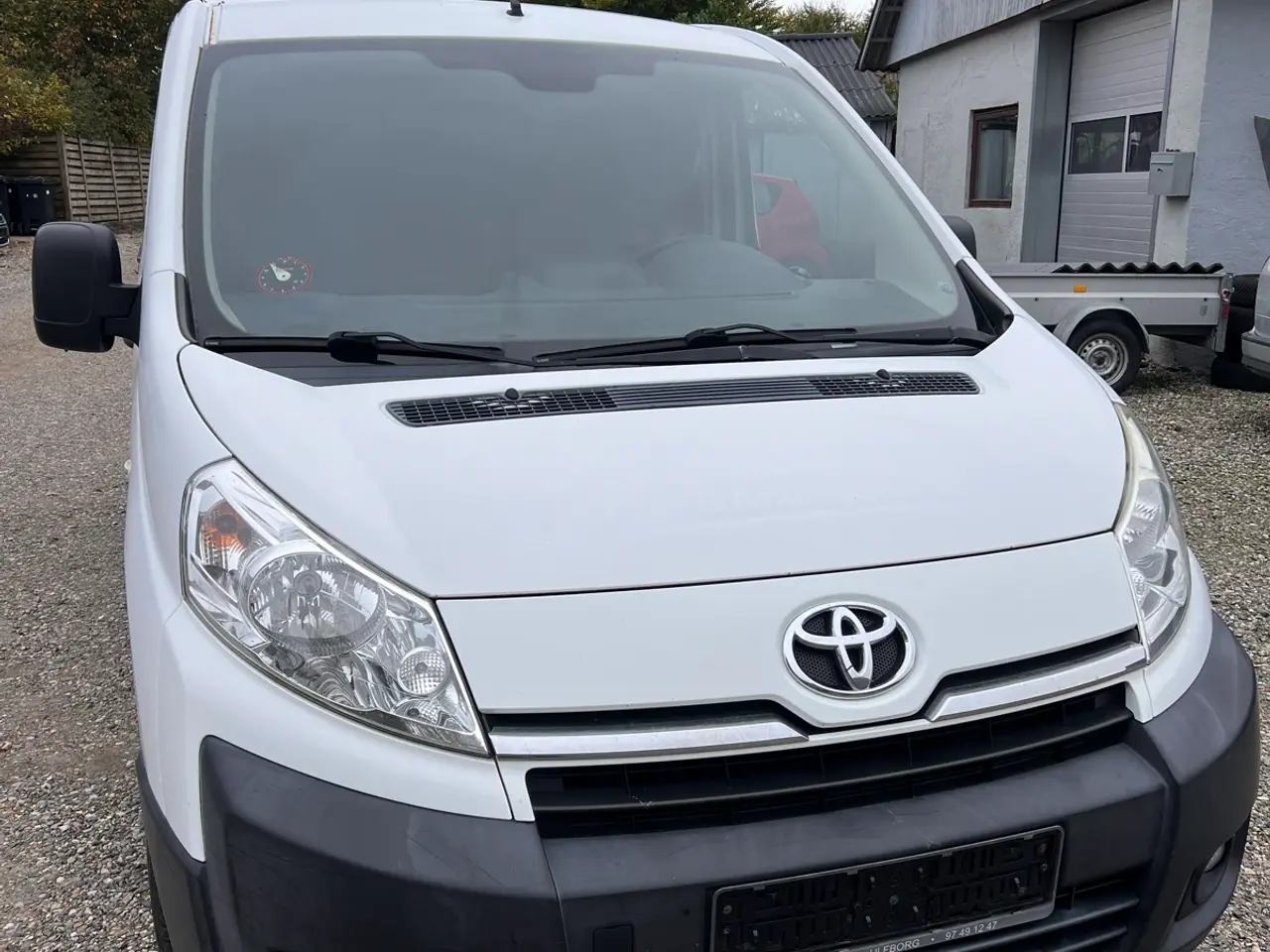 Billede 1 - Fin TOYOTA PROAGE 1,6D