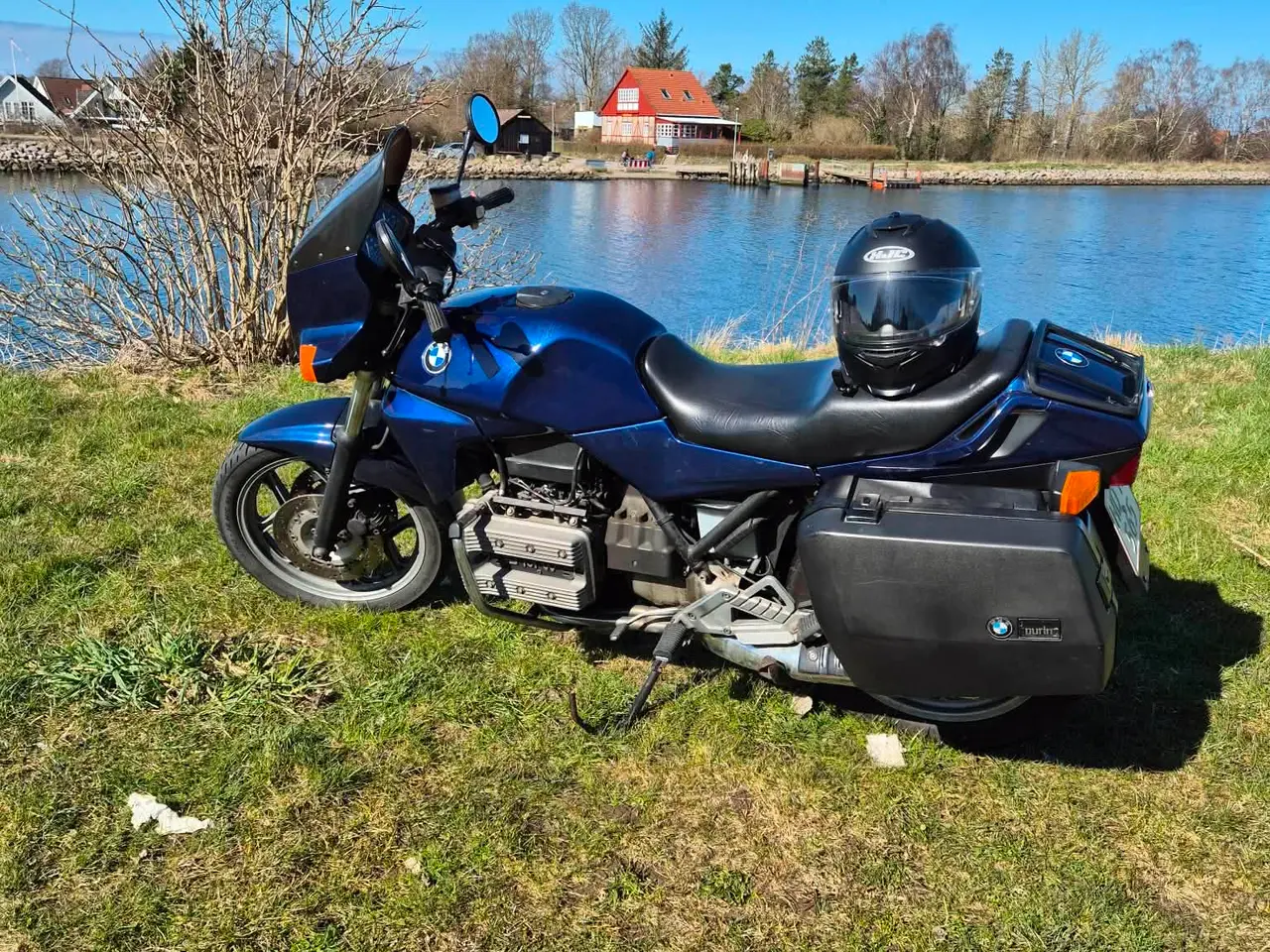 Billede 1 - BMW K75C - Velkørende Klassiker