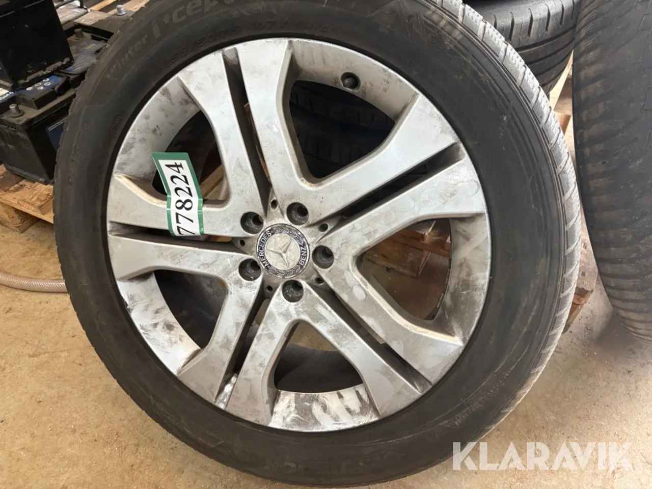 Billede 4 - Alufælge Mercedes Benz 4 styk