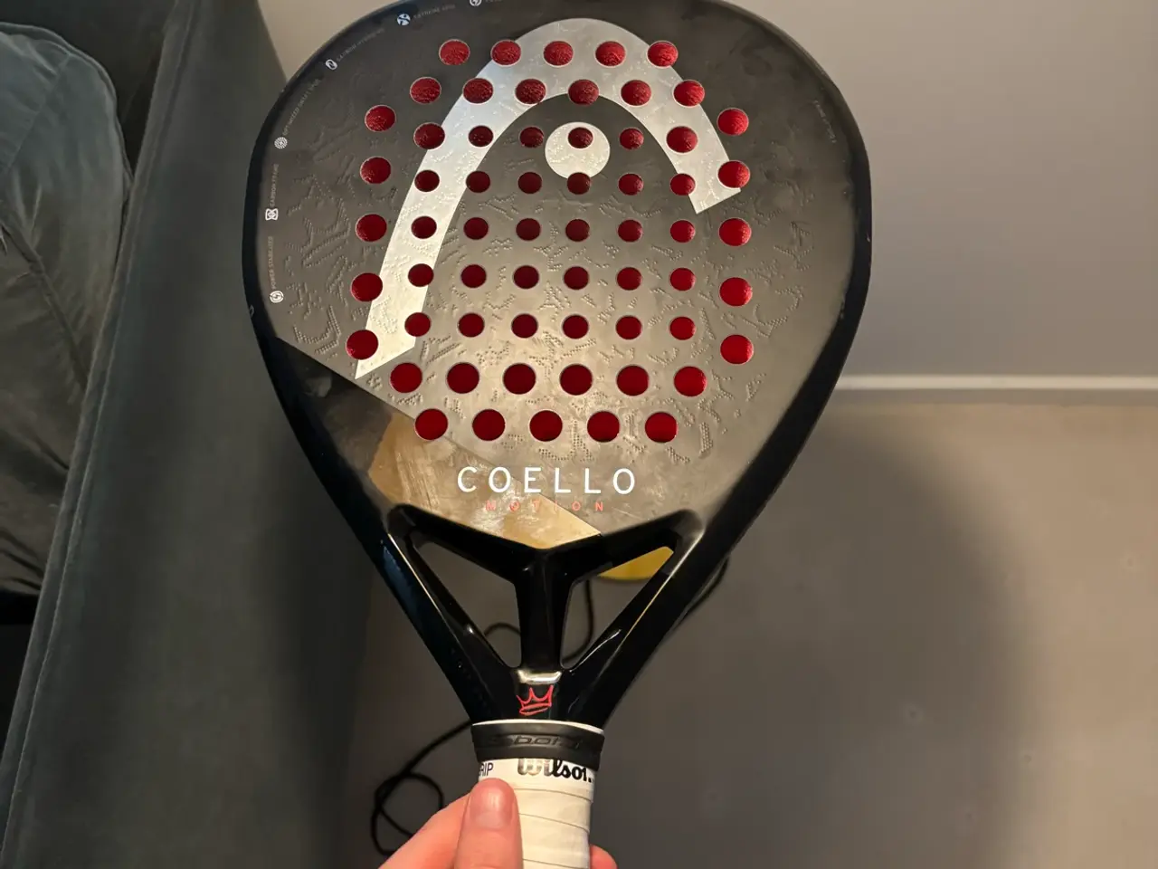 Billede 1 - Head Coello motion 2025 padel bat