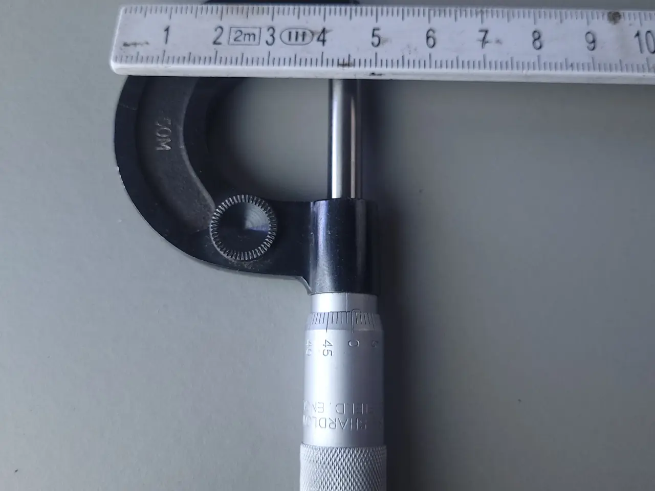Billede 9 - ⭐️· Vintage Præcisions Mikrometer