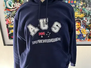 Australien hættetrøje str S