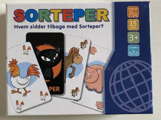 SORTEPER, huskespil