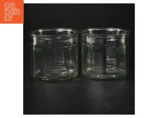 Glasskåle (str. Ø. 13 cm. længde, 11 cm)