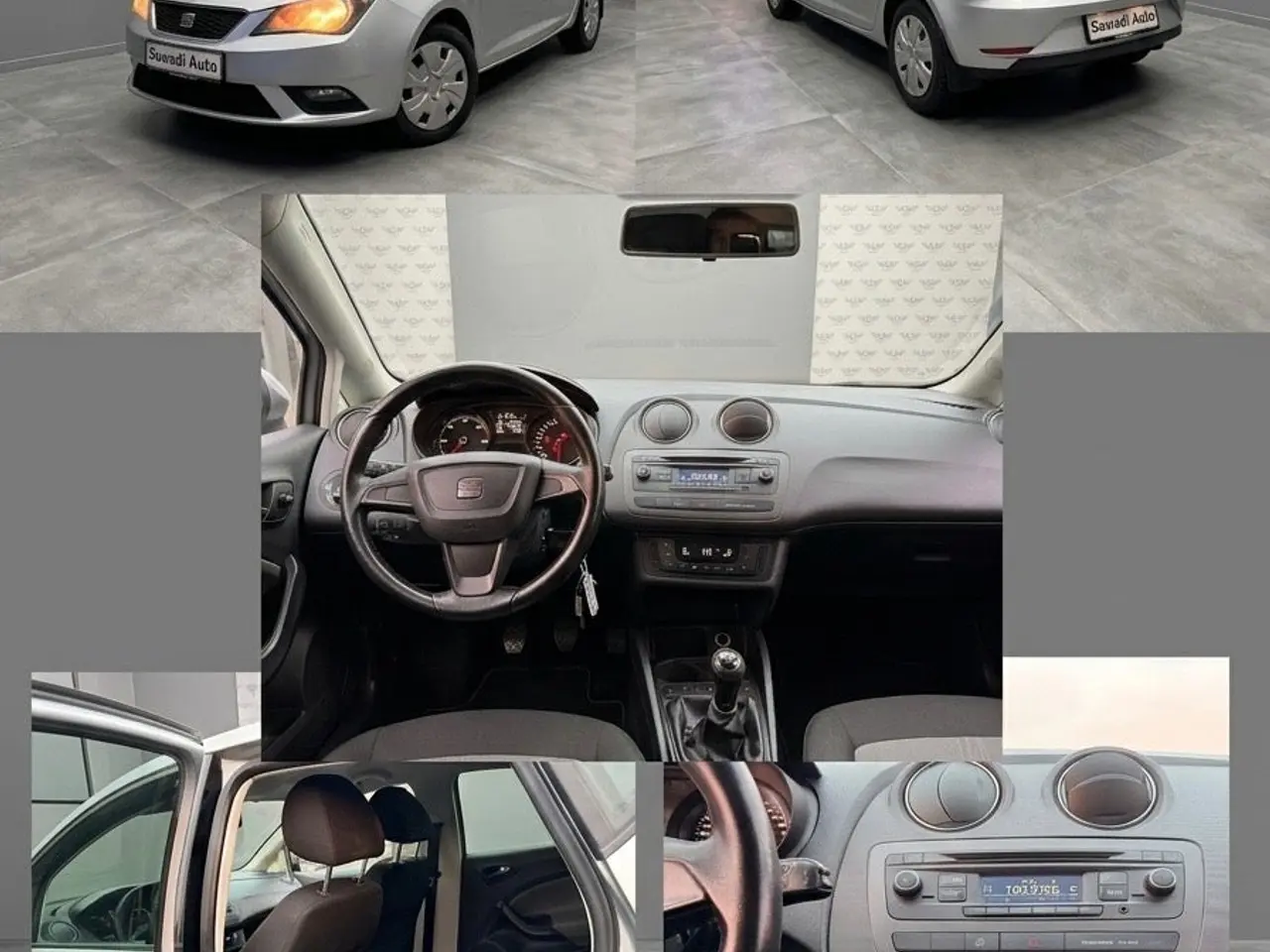 Billede 1 - Seat Ibiza 1,2 TDi 75 Reference eco