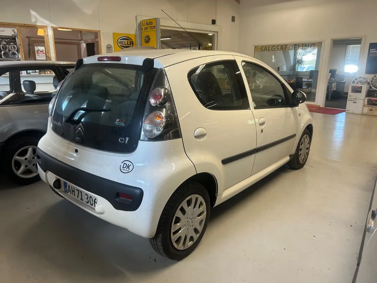 Billede 3 - Citroën C1 1,0i Seduction Clim