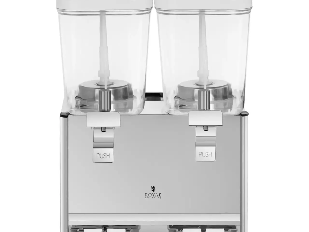 Billede 3 - Saftkøler 2 x 18 liter – 280 W
