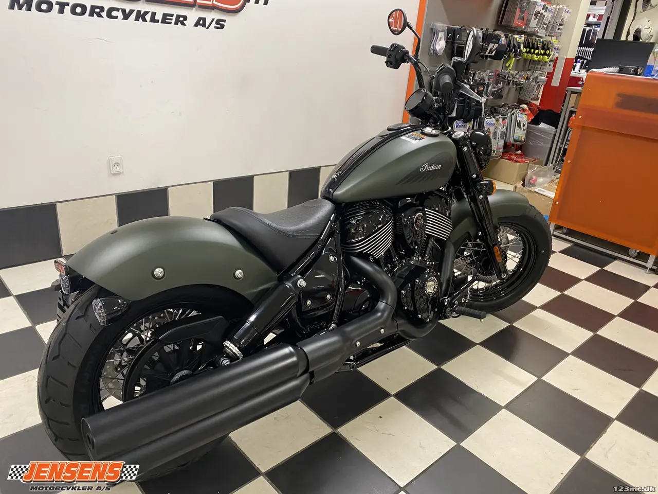 Billede 5 - Indian Chief Dark Horse Bobber