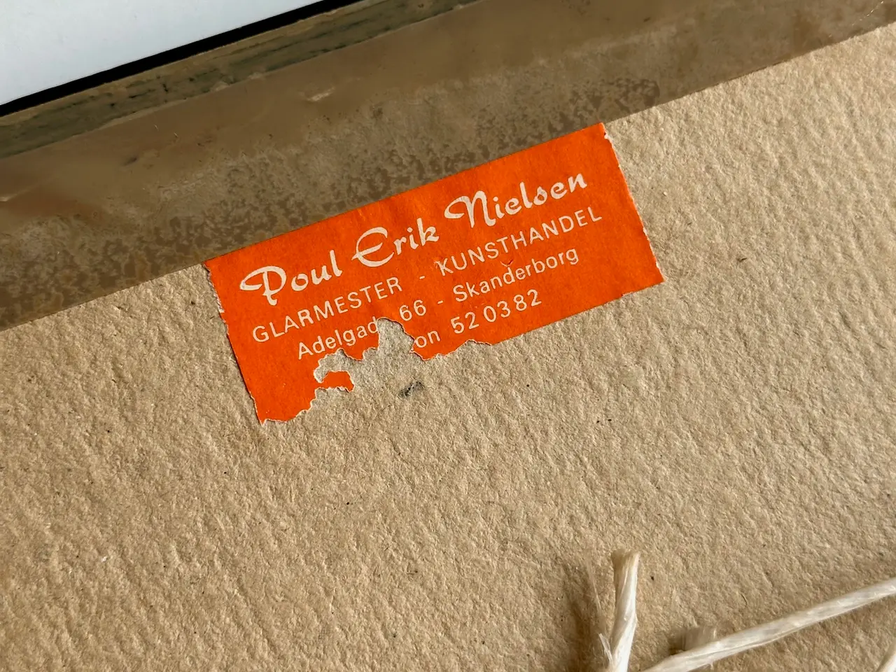 Billede 6 - Original radering, signeret