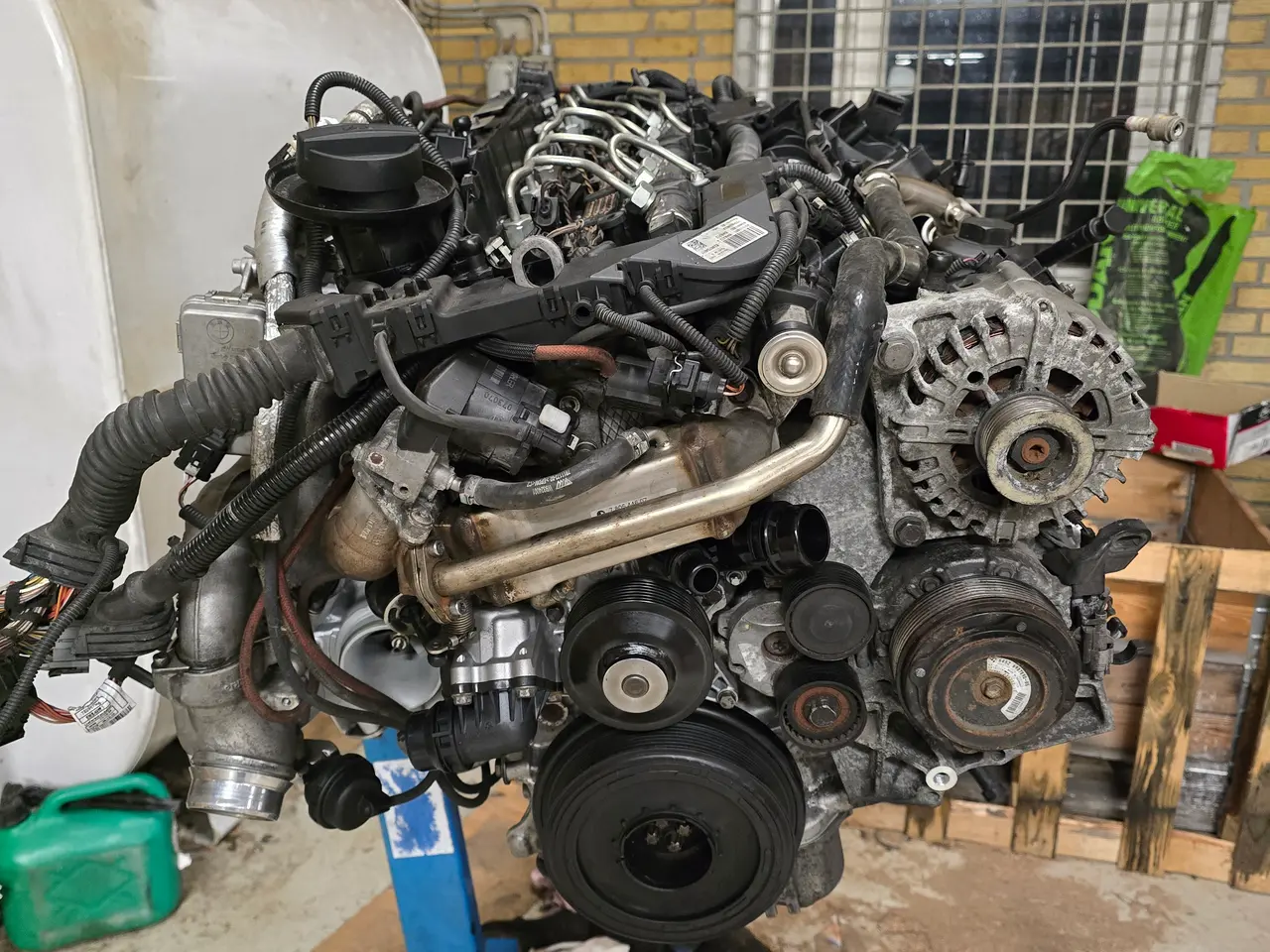 Billede 1 - BMW F10/F11 535d Motor N57S