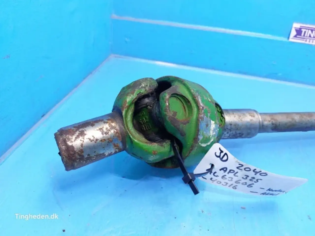 Billede 10 - John Deere 2040 Kardan AL63606 APL 325
