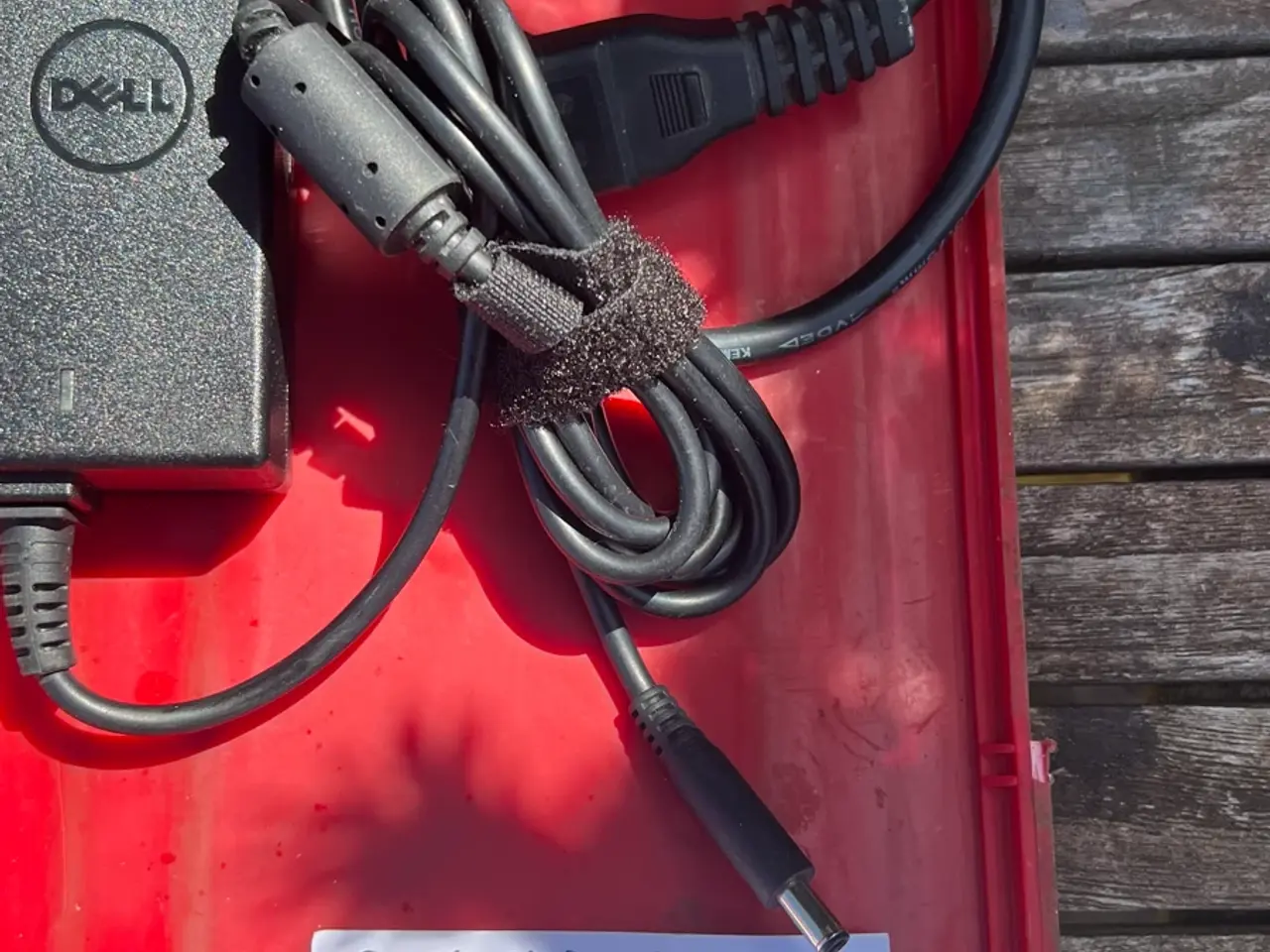 Billede 1 - Oplader til Dell bærbar computer