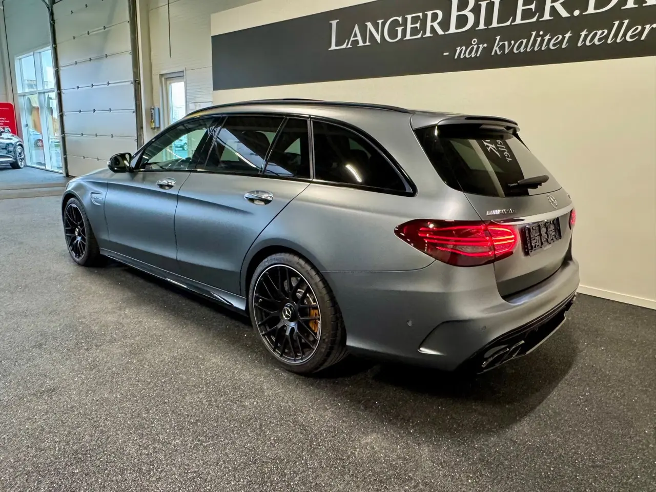 Billede 3 - Mercedes C63 4,0 AMG S stc. aut.