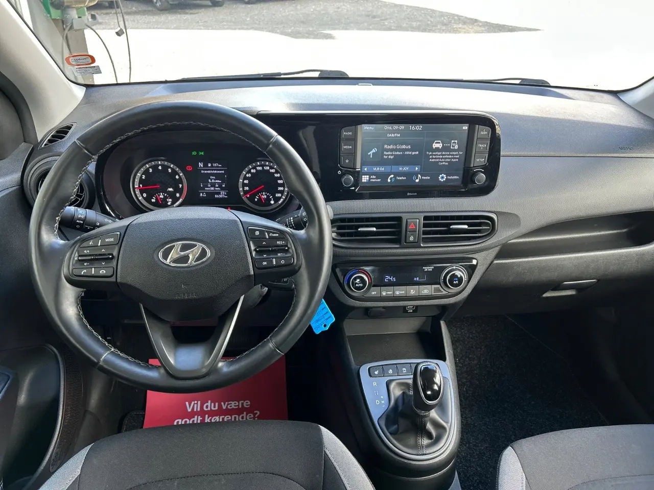 Billede 9 - Hyundai i10 1,0 MPi Advanced AMT