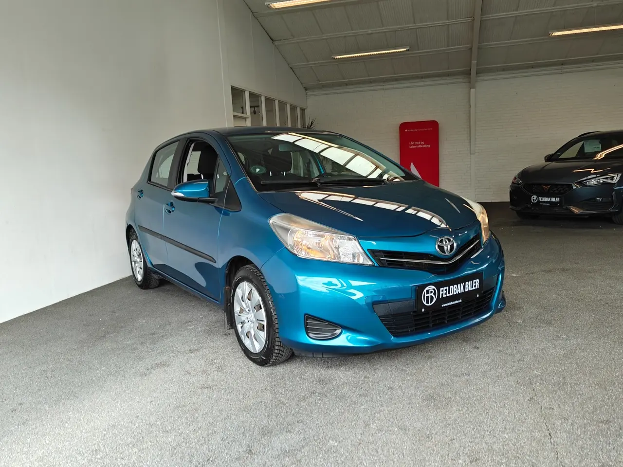 Billede 8 - Toyota Yaris 1,0 VVT-i T1