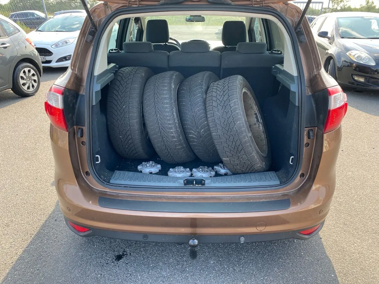 Billede 7 - Ford C-MAX 1,0 EcoBoost Edition 100HK 6g