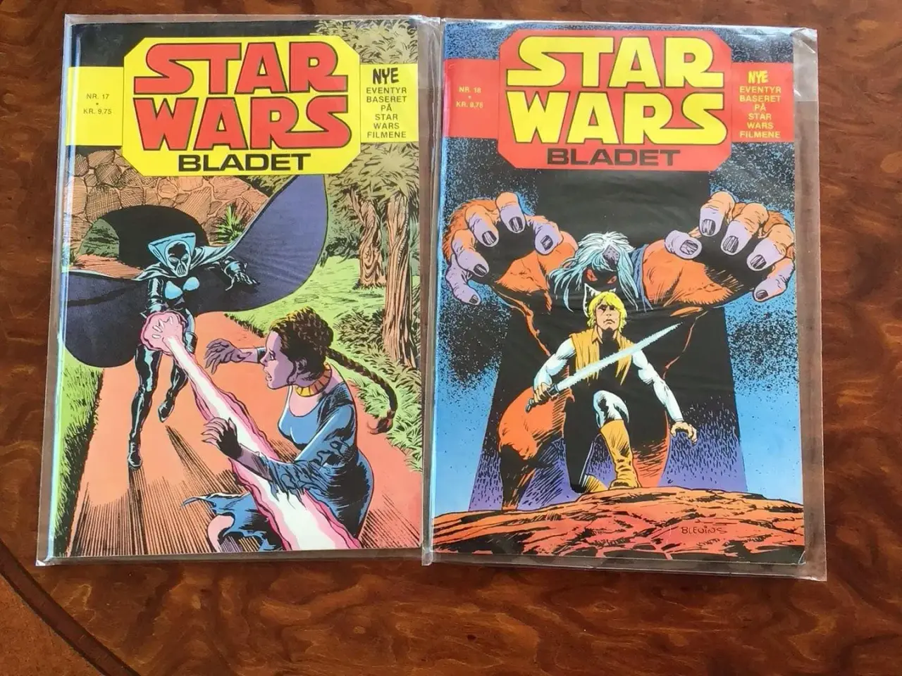 Billede 11 - Star Wars Bladet komplet samling (fra 80'erne)