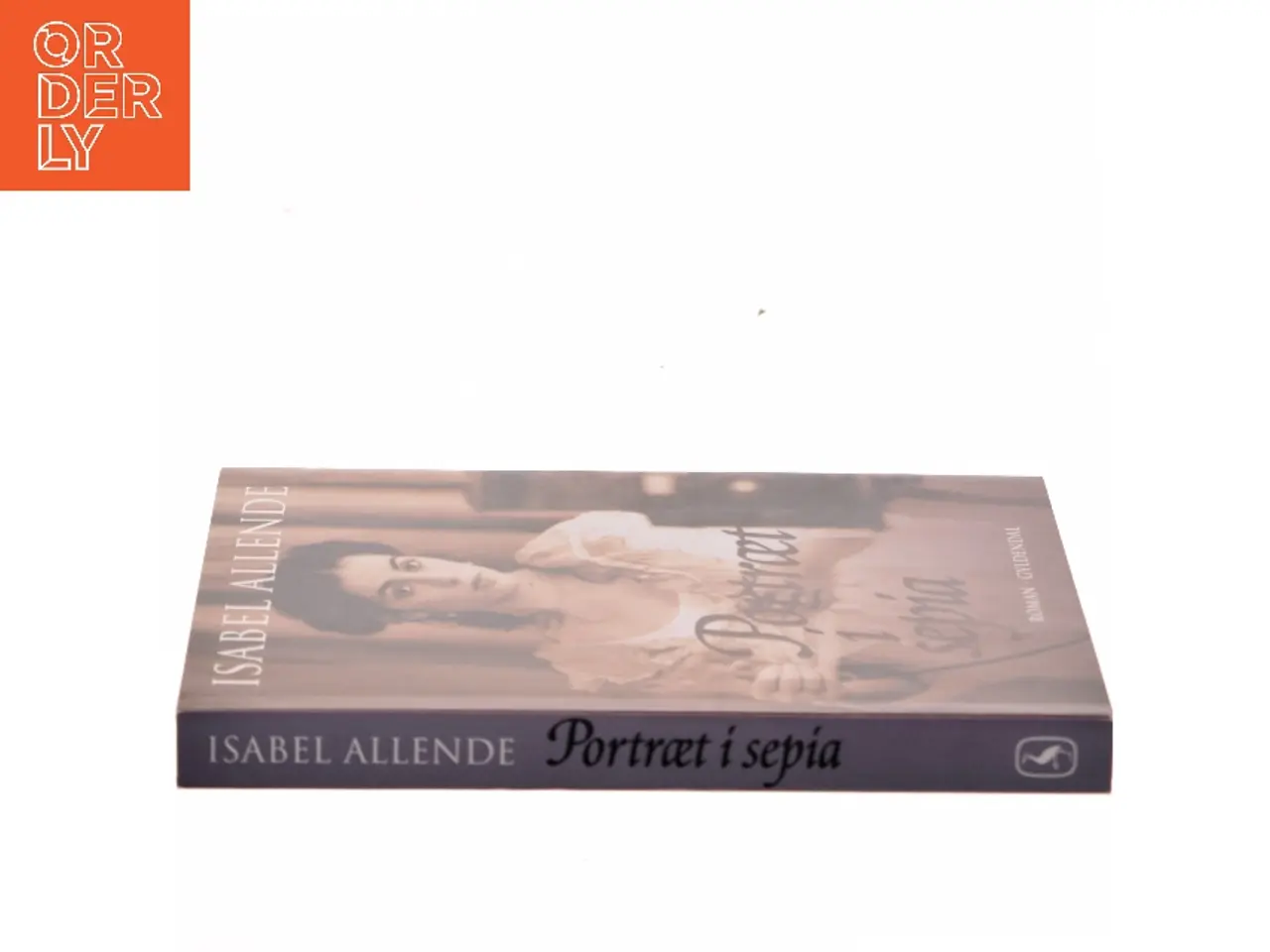Billede 2 - Portræt i sepia af Isabel Allende (Bog)