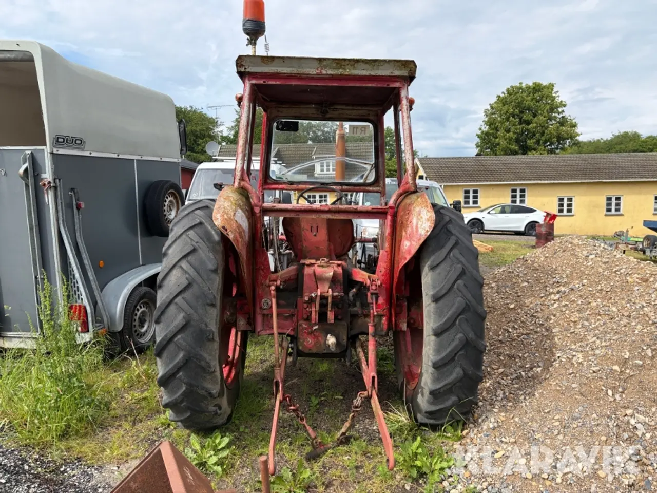 Billede 5 - Veterantraktor McCormick International 624