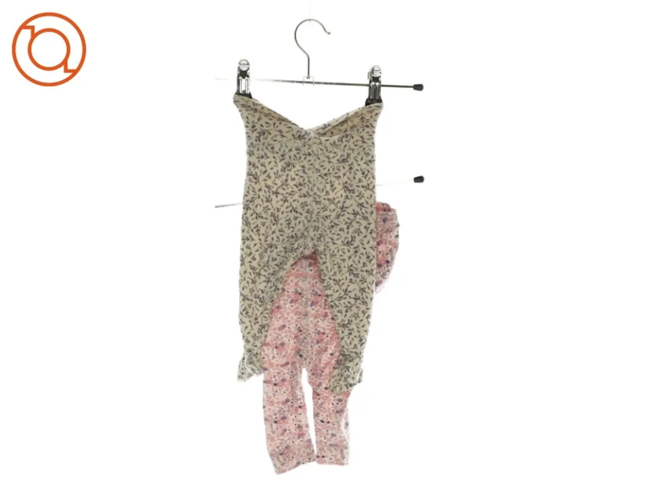 Billede 2 - Leggings 2 styks, plus en hue (str. 56)