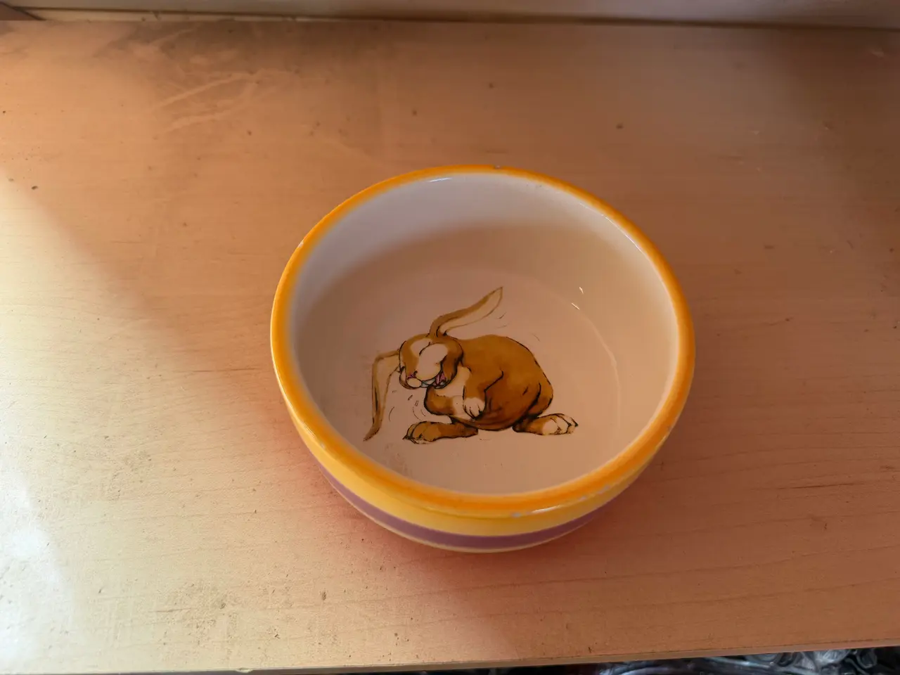 Billede 1 - Madskål til kanin