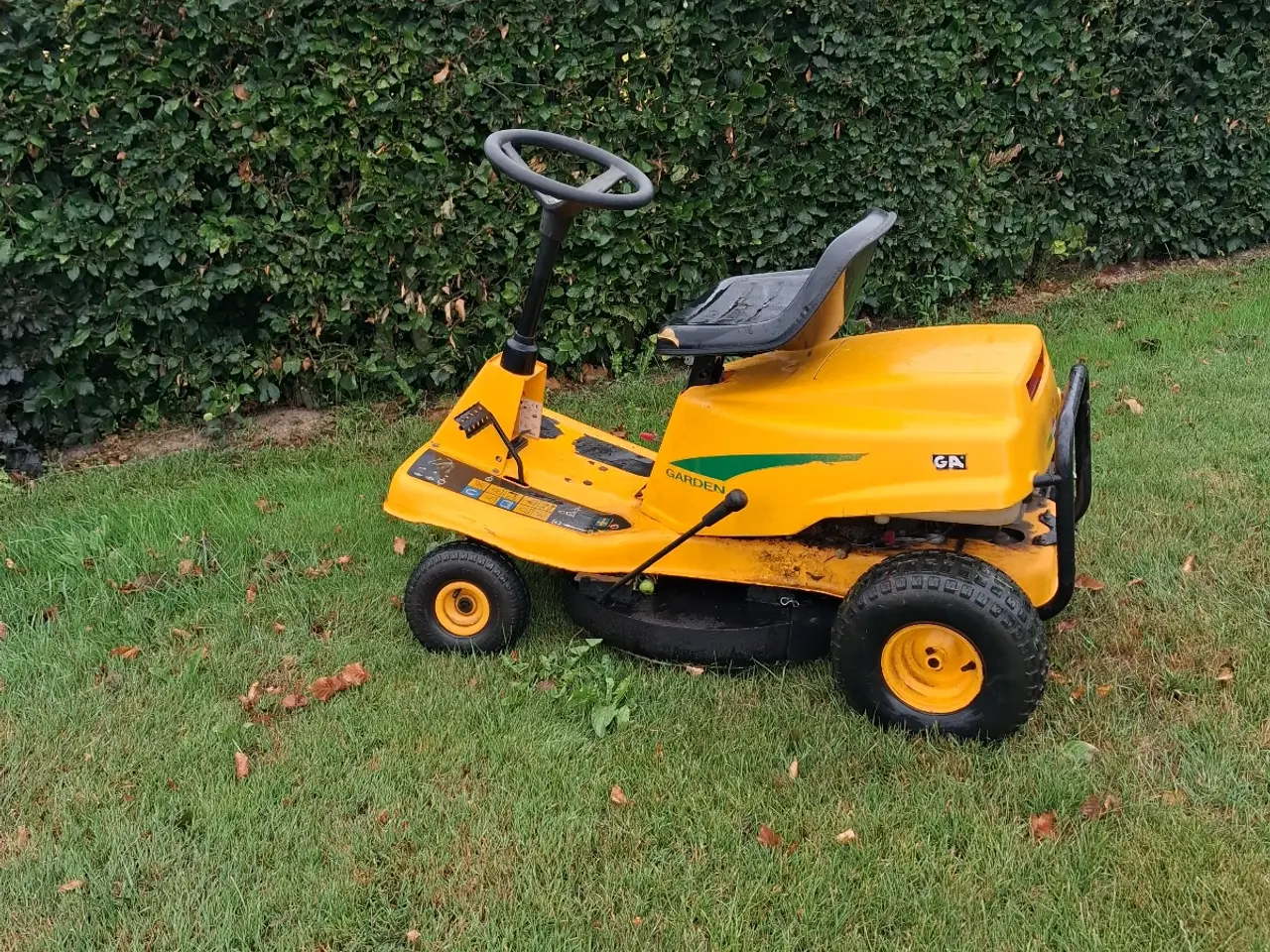 Billede 1 - Stiga garden snart og køre