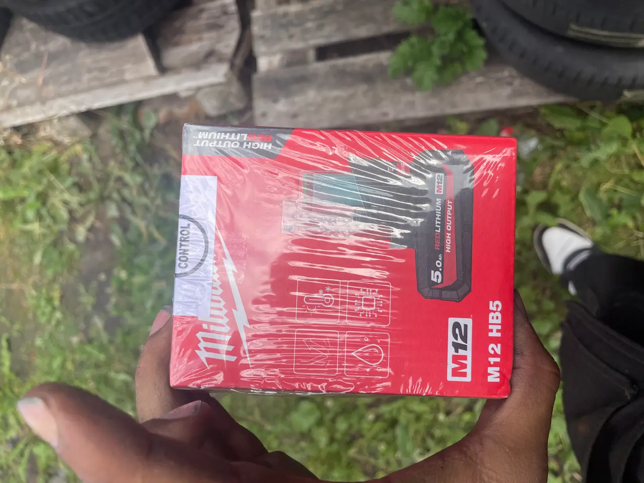 Billede 2 - Milwaukee 4 stk batteri