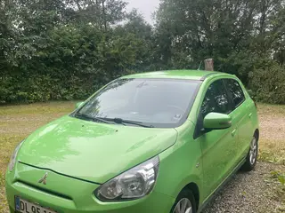 Mitsubishi Space Star 1,2 Intense CVT