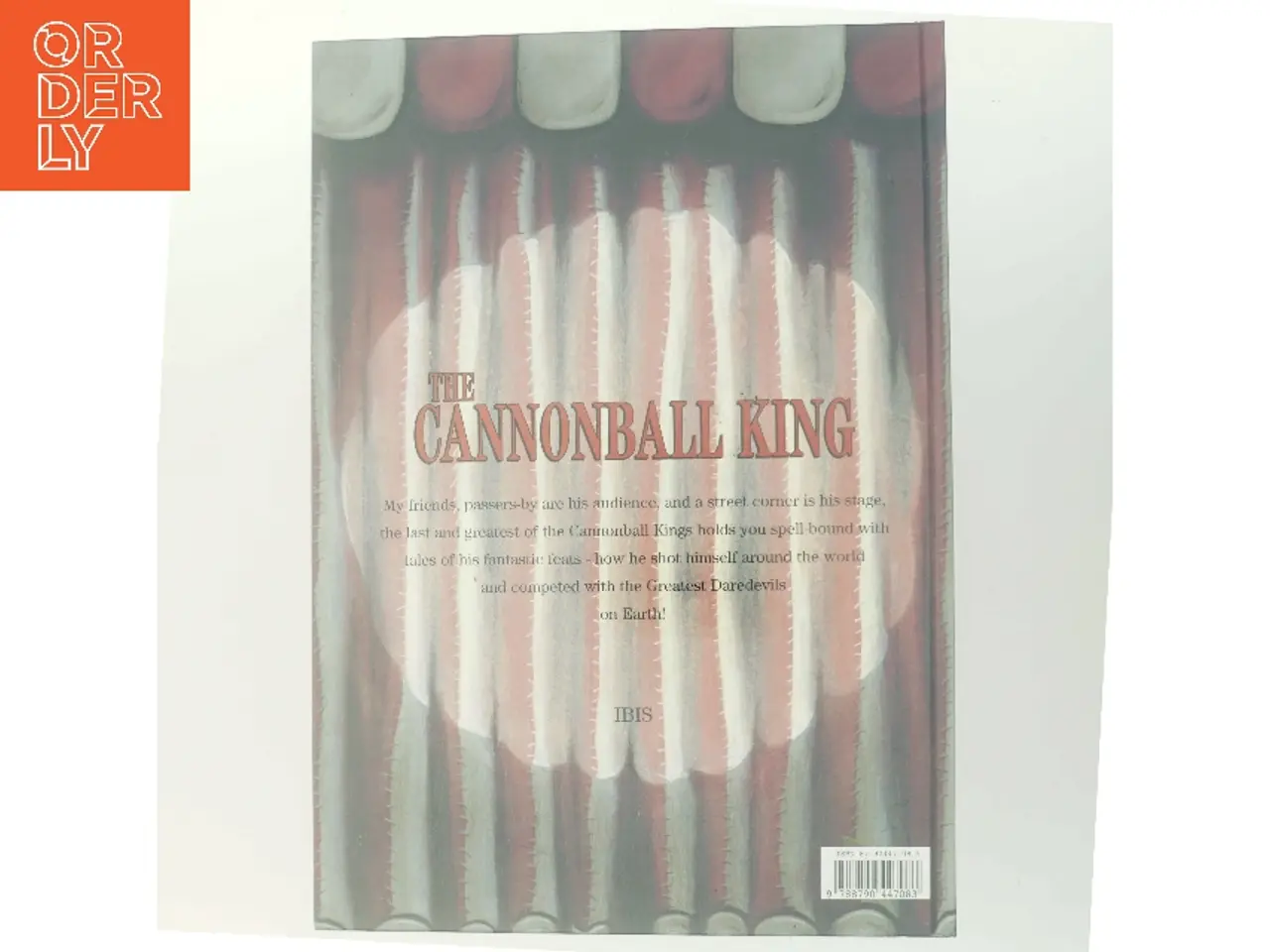 Billede 3 - The cannonball king af Thomas Warming (Bog)