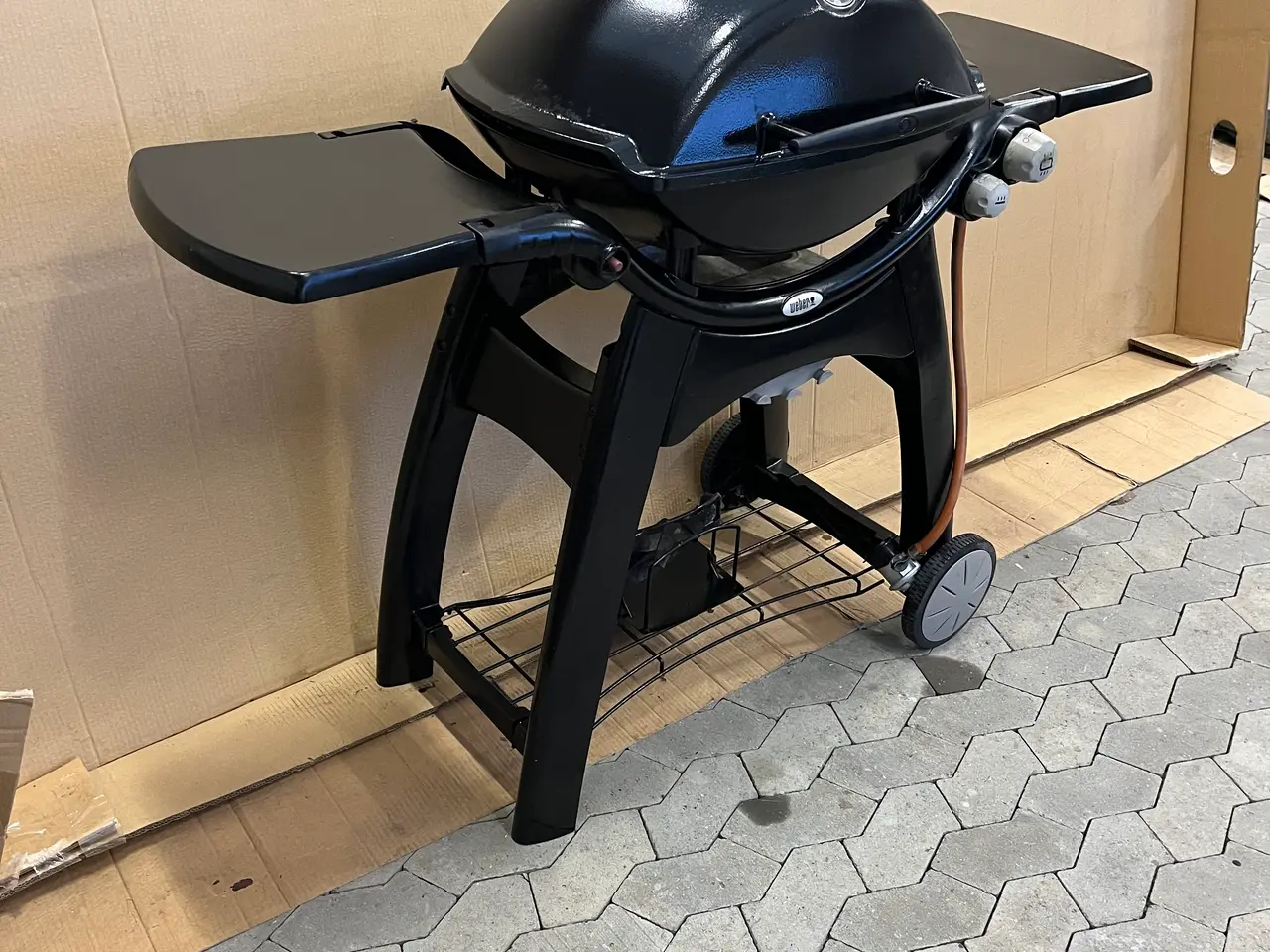 Billede 2 - Weber gas grill med to brænder