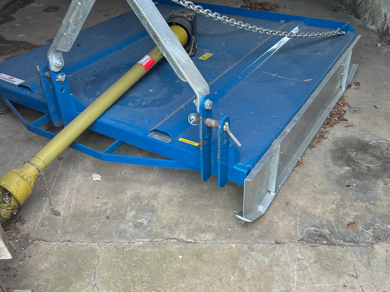 Billede 1 - Fleming brakpudser 1,8 m