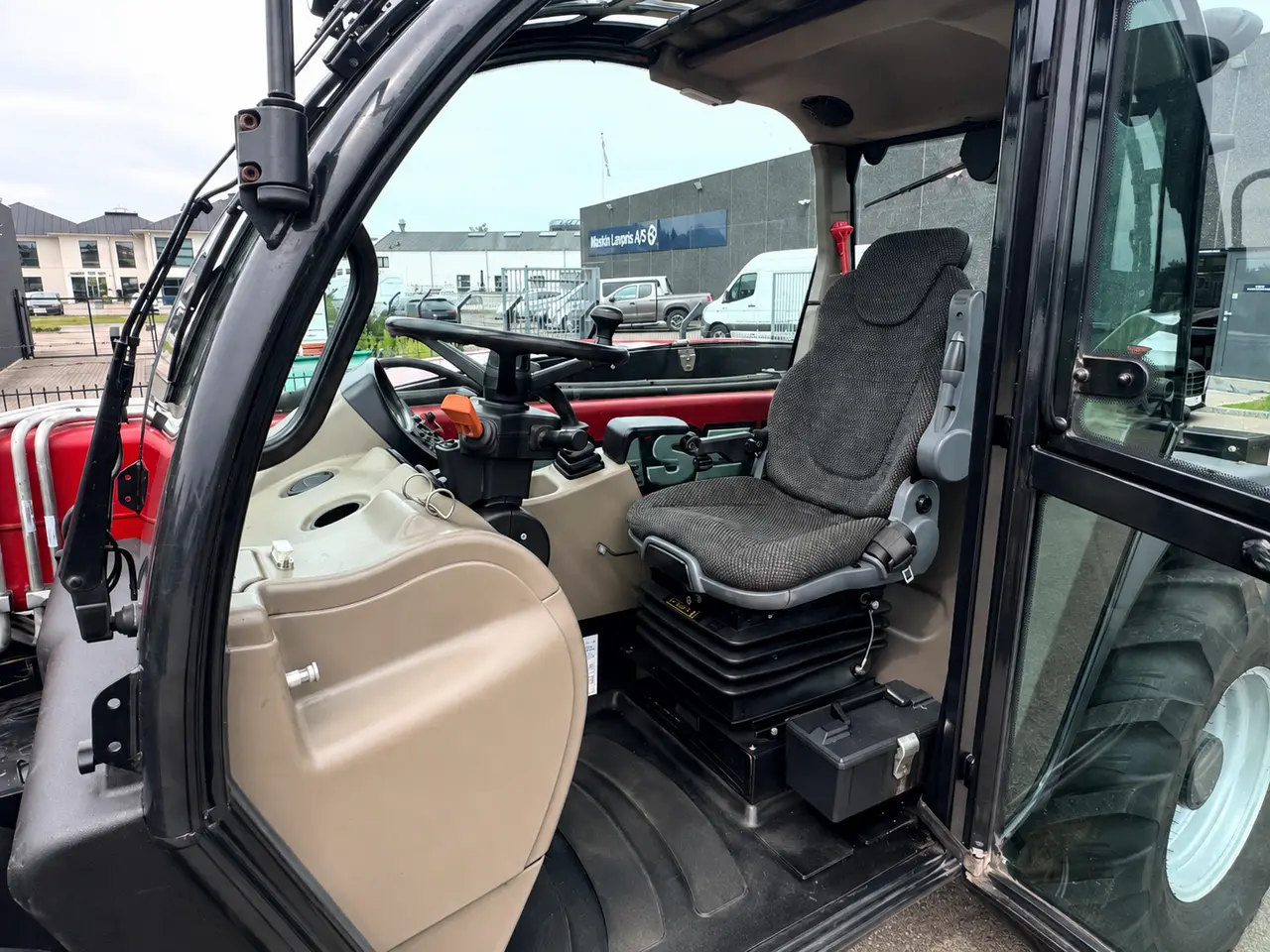 Billede 8 - Case IH 735 Farmlift - Teleskoplæsser