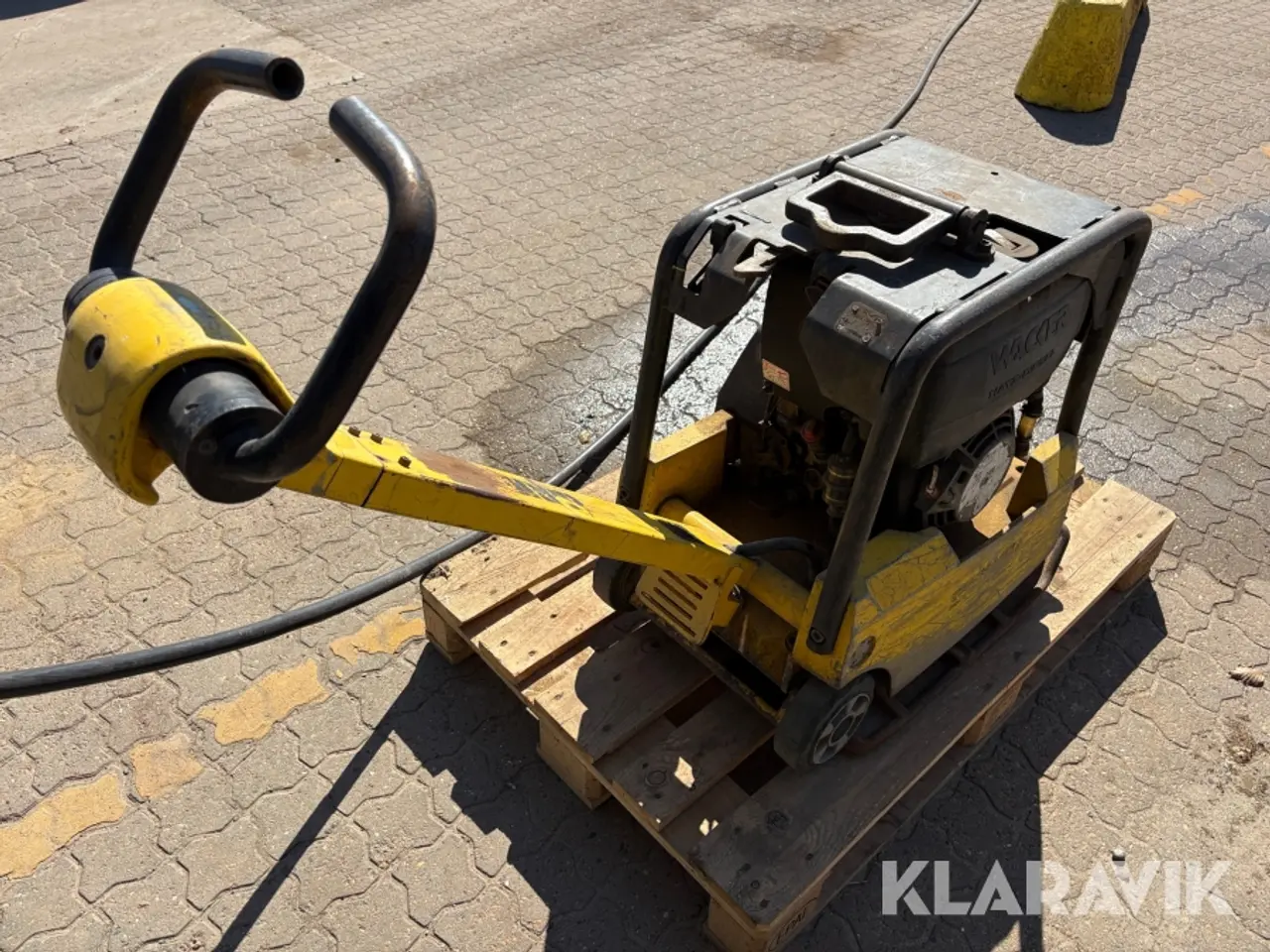 Billede 1 - Pladevibrator Wacker DPU 3050H
