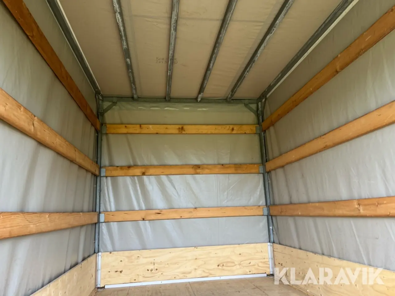 Billede 8 - Trailerkasse Humbaur inkl. trailer