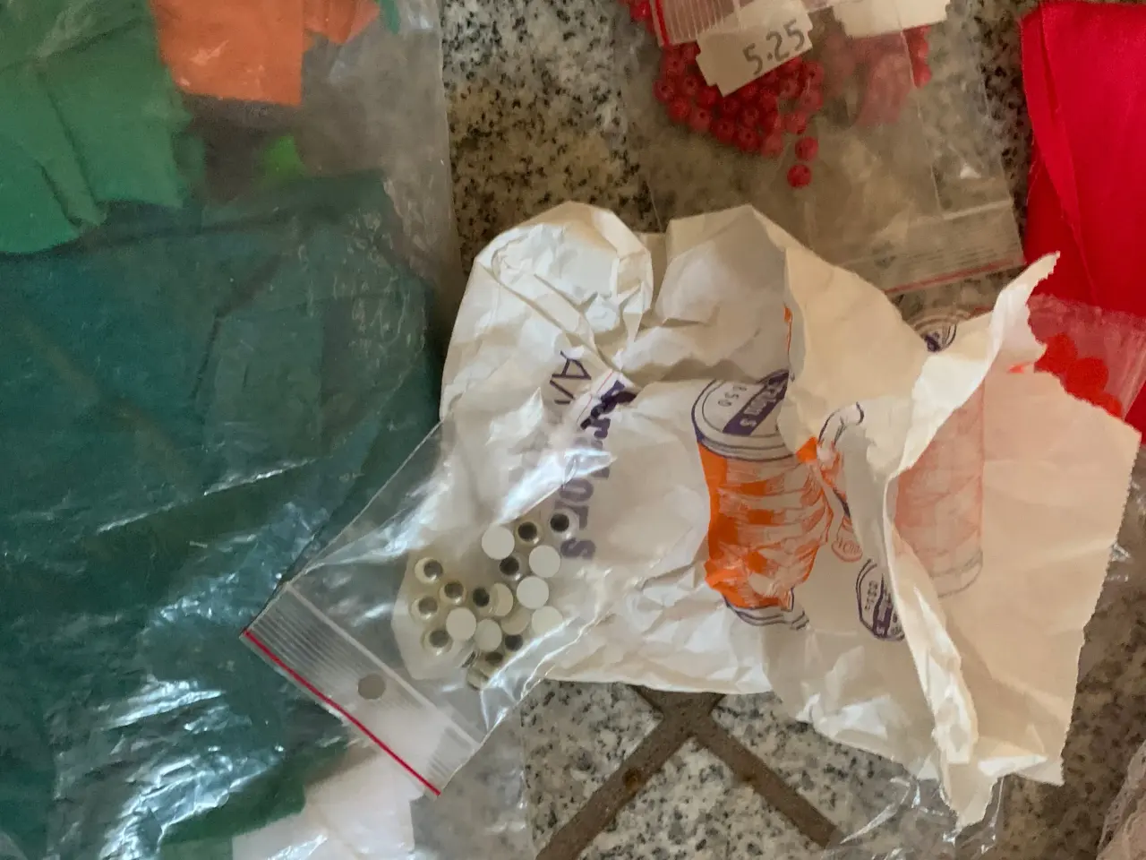 Billede 4 - Den store pakke til håndarbejde