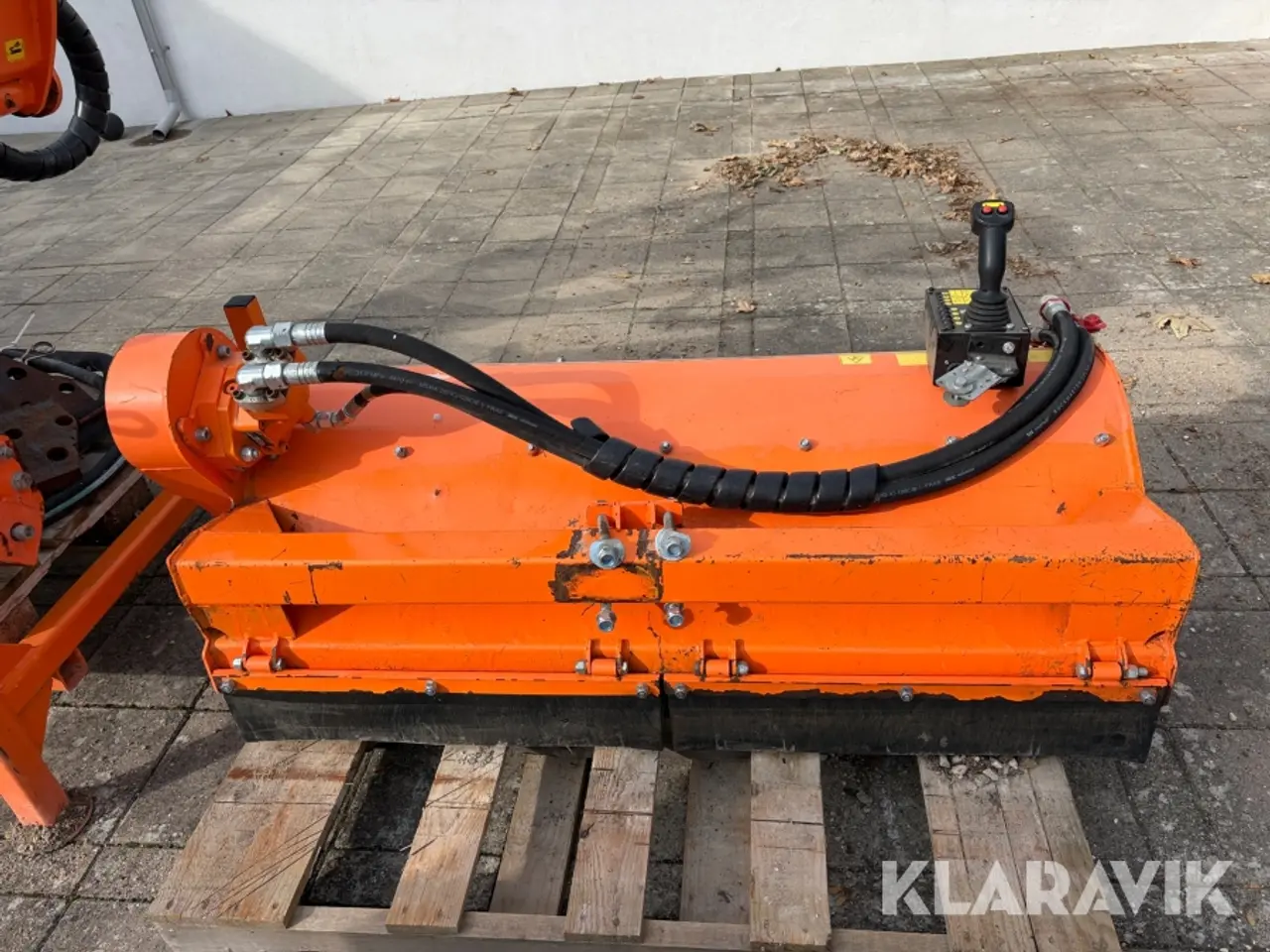 Billede 6 - Frontmonteret Armklipper Pronar WWP600