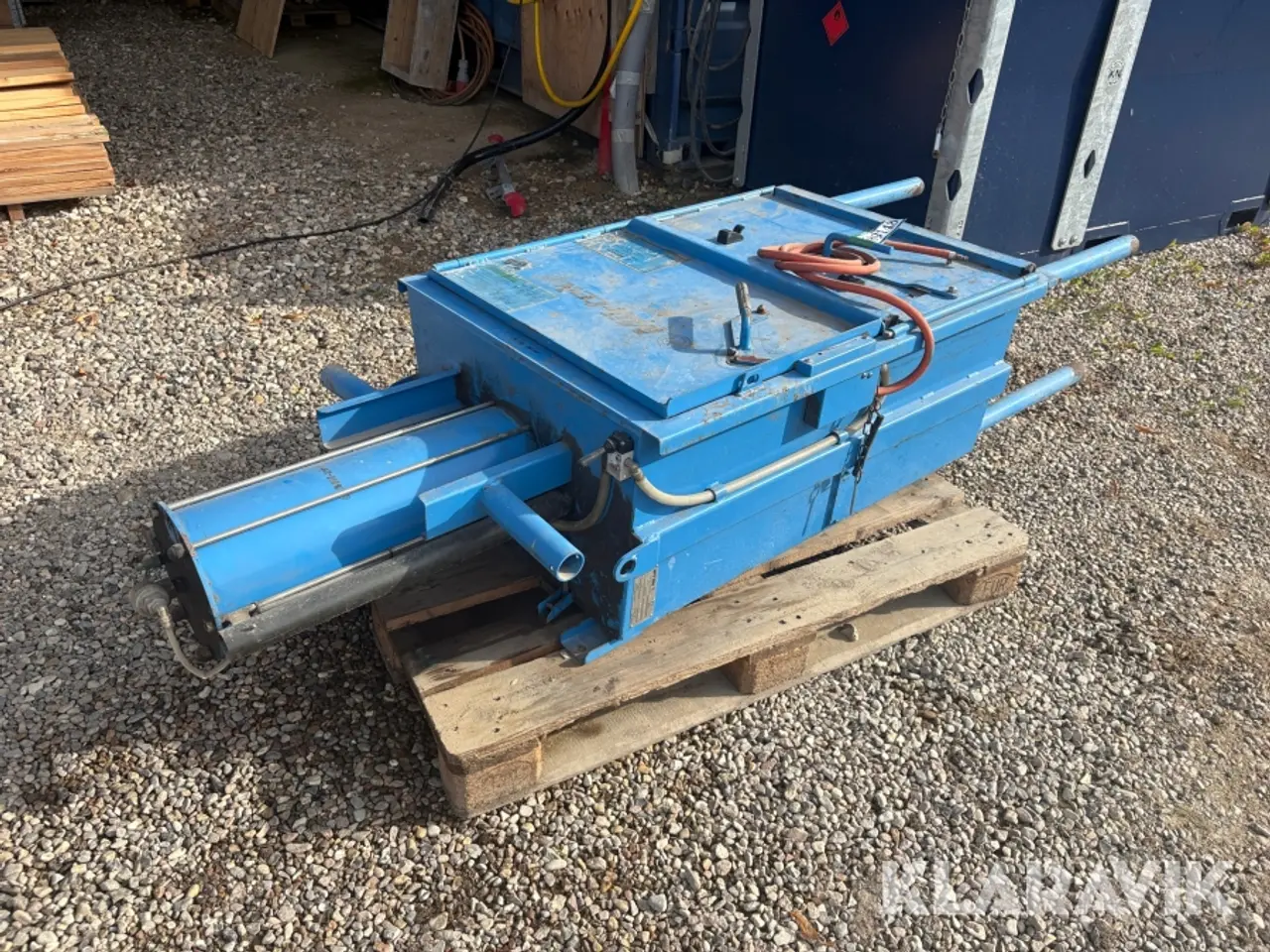 Billede 1 - Pap/plastik presse Miltek Cp. 102 HD